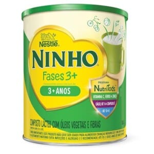 Composto Lácteo Ninho Fases 3+ com 800g