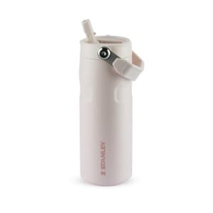Stanley Garrafa Térmica Aerolight Iceflow Flip Straw Rose Quartz | 473 ML