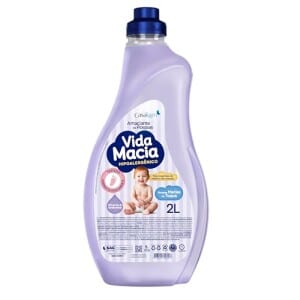 Amaciante Vida Macia Glicerina & Amêndoas Casa Km 2L