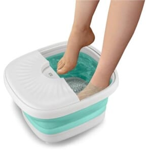 Hidromassageador para os pés Foot Spa 220v Multi Saúde - HC607