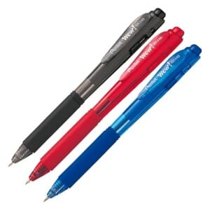 Pentel Wow Caneta Esferográfica 1.0mm 3 Cores