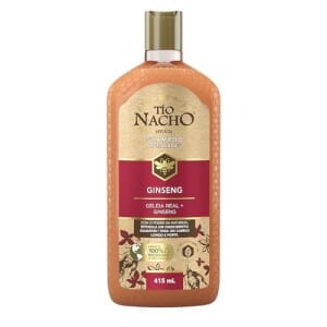Shampoo Crescimento Cabelos Biotina Ginseng 415ml