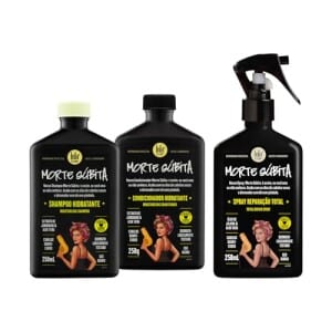Kit Morte Súbita (Shampoo + Condicionador + Spray Reparaçao) - Lola From Rio