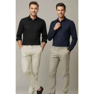 Kit com 2 Camisas Slim Fit Polo Wear