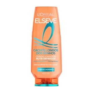 L'Oréal Paris Elseve Condicionador Selador Cachos Longos dos Sonhos com Ácido Hialurônico e Óleo de Rícino Nutriç