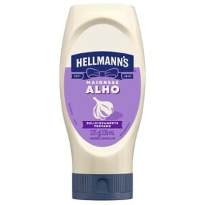 Hellmann's Maionese Alho 335gr