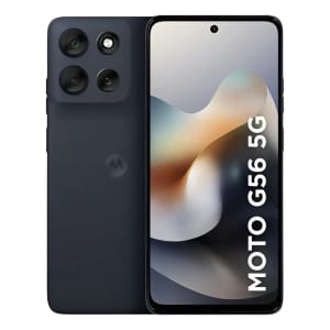 Smartphone Motorola Moto G56 5g 256gb 24gb 8gb Ram+16gb 50mp Grafite