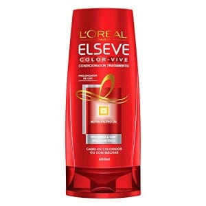 Condicionador L'Oréal Paris Elseve Colorvive, 400ml