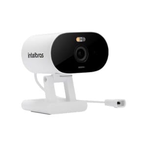 Câmera Externa Inteligente Full HD Wi-fi Full Color iME 500 Branco Intelbras