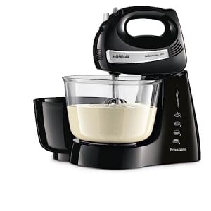 Batedeira Bella Massa, Mondial, PretoInox, 500W, 110V - B-23 NP