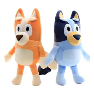 Kit Bluey E Bingo Para Presente 28cm Antialérgico