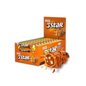 5 Star display com 18 unidades de 40g