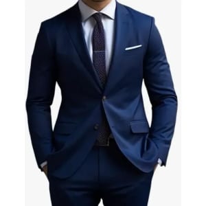 Terno Italiano Slim Oxford (6 cores)