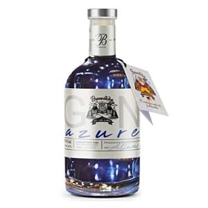 Azure – London Dry Gin Artesanal Premiado - Brennstube Pomerode