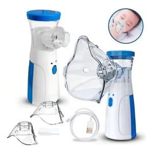 Inalador Nebulizador Portátil Ultrassônico