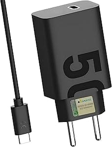 Carregador Turbo 30w Usb-c – Potência Ultra Rápida Com Cabo Tipo-c Para Tipo-c Incluso – Compatível Com Iphone 15, Ipads, Samsung E Dispositivos Usb-c