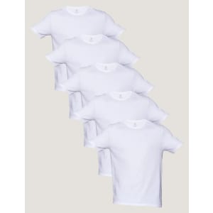 Kit com 5 Camisetas Slim Hering