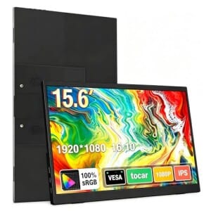 Monitor portátil 15,6" Full HD 1080p