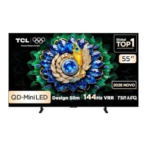 Smart TV TCL 55" QLED Mini LED 4K