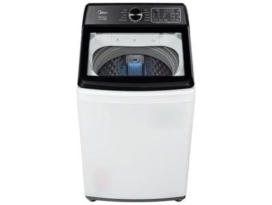 Máquina de Lavar Roupas 12kg Branca Midea Wave Impeller 127V