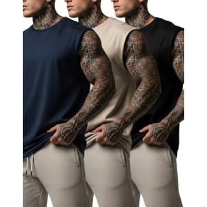 Kit com 3 Regata Oversized