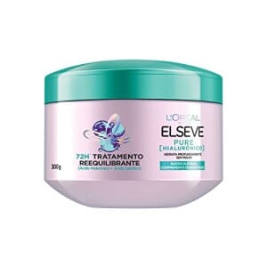 Creme de Tratamento L'Oréal Elseve Pure Hialurônico 300g