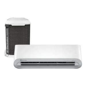 Ar-condicionado Split Inverter 9000 Btus Electrolux Color Adapt com Wi-fi Só Frio Yi09fye09f 220v