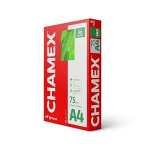 Chamex - Papel Sulfite A4 75g 500 folhas
