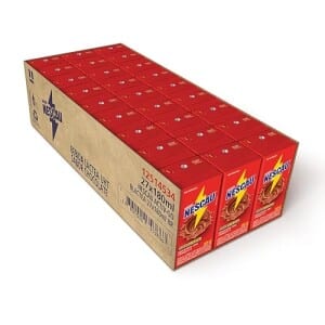 Nescau Bebida Láctea 180ml caixa com 27 Un.