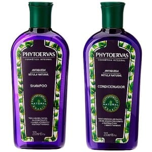 Phytoervas Kit Shampoo+Condicionador Antiqueda 250 Ml
