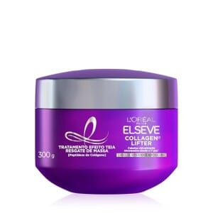 Máscara de Tratamento Condicionante Elseve Collagen Lifter, 300g