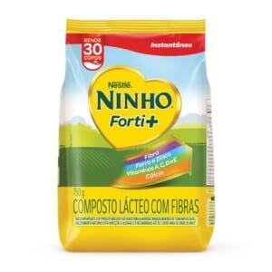 Composto Lácteo Nestlé Ninho Forti+ 750g
