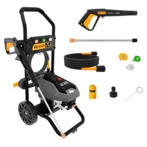WAP Lavadora Alta Pressão WL 4500 Profissional 2200W 2000psi 500lh Stop Total e 3 Bicos de Alta Pressão (110 Volts)