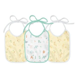 Kit 3 Babadores Felpudo Papi Textil