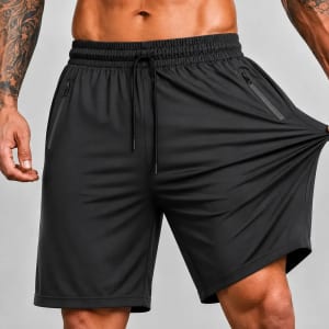 Short Esportivo Slim Fit com Elastano