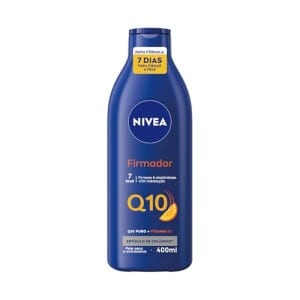 NIVEA Loção Hidratante Firmador Q10 + Vitamina C 400ml