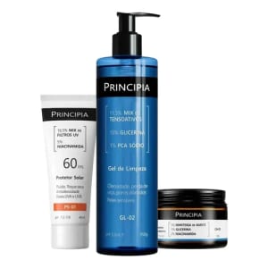 Kit Completo Principia Pele Sensível com FPS 60