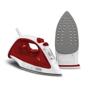 Ferro Vapor Arno Essentialgliss 1100W Rosa