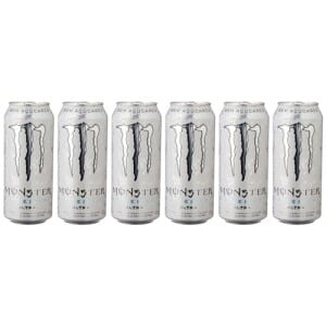 Pack de Monster Ultra 473ml - Unidade 6 unidades