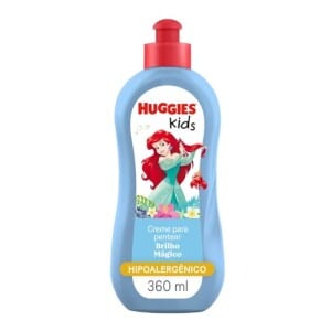 Creme para Pentear Huggies Kids Brilho Mágico 360ml