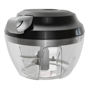 Mini Processador De Alimentos Manual Lyor 3 Lâminas Preto