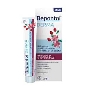 Bepantol Derma Rosa Mosqueta Hidratante Multirrestaurador 20g