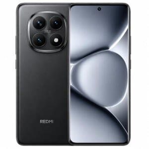 Smartphone Xiaomi Redmi Note 15 Preto 8GB RAM 256GB ROM (2510DRA23L)