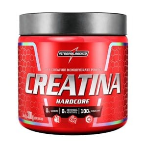 Creatina 100% Pura 300g Integralmédica