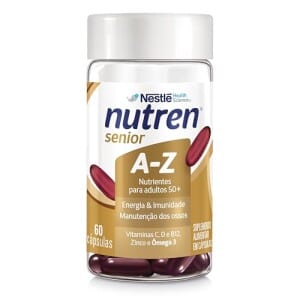 Suplemento Alimentar Nutren Senior A-Z 60 Cápsulas