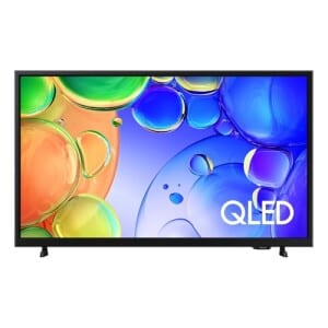 Samsung Smart TV 43" QLED Full HD Q5F 2025 Xbox Cloud Gaming Canais Gratuitos HDR Som em Movimento Virtual