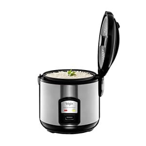 Panela de Arroz Elétrica Elgin 5 Xícaras, 1 L 400W 110V