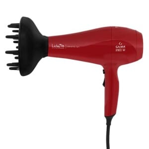 Ga.ma Italy Secador De Cabelo Gama Lichia Ceramic Ion 2100w 220v