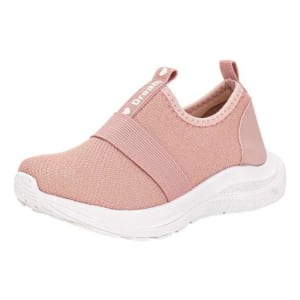 Tênis Infantil Menina Slip On Kids Top Calce Facil Promoção.