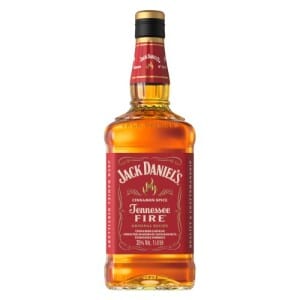Whisky Jack Daniel's Fire Tennessee Whiskey 1L